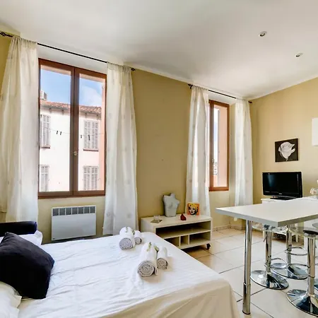 아파트 Immogroom - Historic Area Le Suquet - 6min From The Beaches *