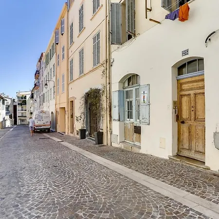 Immogroom - Historic Area Le Suquet - 6min From The Beaches 아파트 *