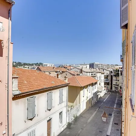 아파트 Immogroom - Historic Area Le Suquet - 6min From The Beaches *